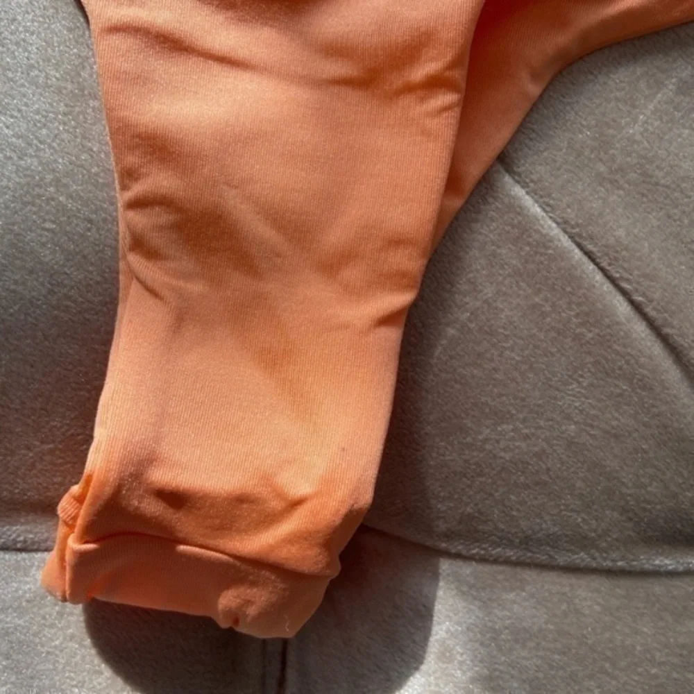 NEW Frankie’s Lala Sunrise Light Orange‎ Cheeky Bikini Size Small